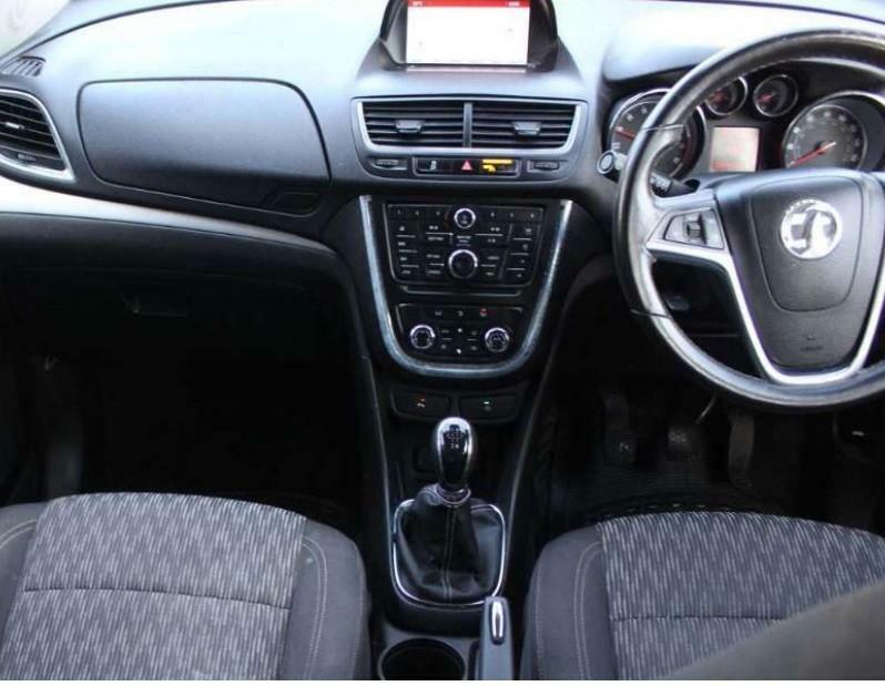 Vauxhall Mokka Tech Line S S Red #4