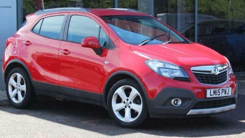 Vauxhall Mokka Tech Line S S Red