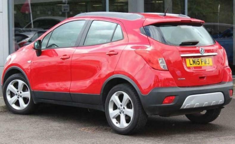 Vauxhall Mokka Tech Line S S Red #2