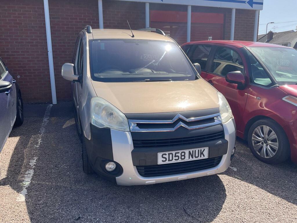 Citroen Berlingo Multispace Xtr Hdi 90 Beige