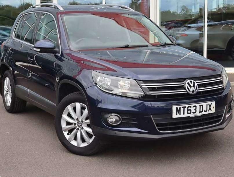 Volkswagen Tiguan Match Tdi Bluemotion Technology 4Motion Blue #2