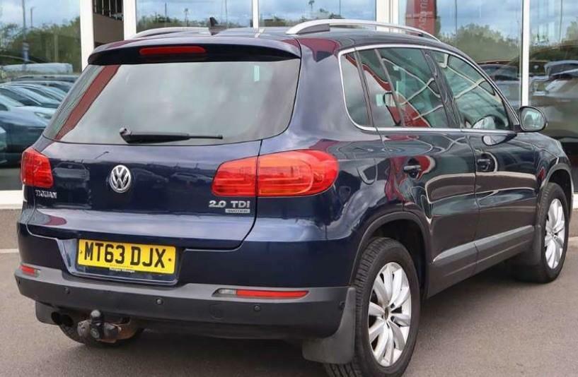 Volkswagen Tiguan Match Tdi Bluemotion Technology 4Motion Blue #5