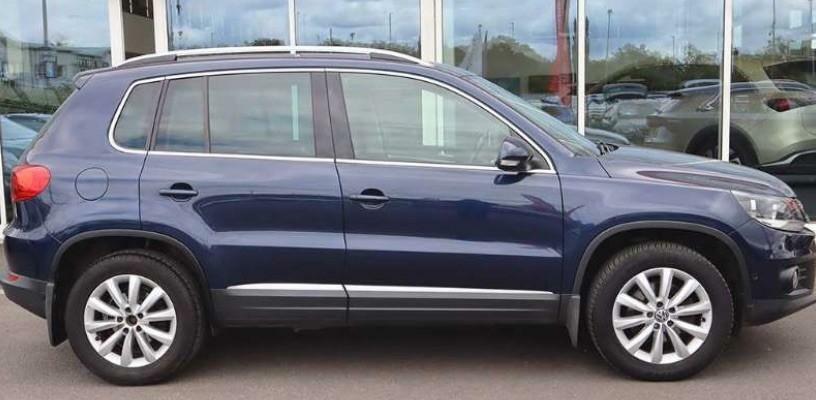 Volkswagen Tiguan Match Tdi Bluemotion Technology 4Motion Blue #4