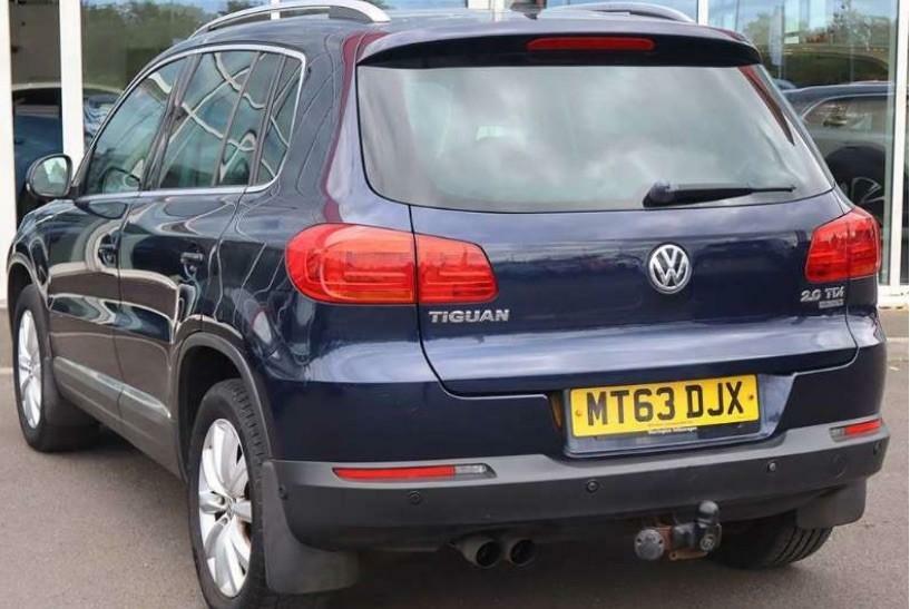 Volkswagen Tiguan Match Tdi Bluemotion Technology 4Motion Blue #6