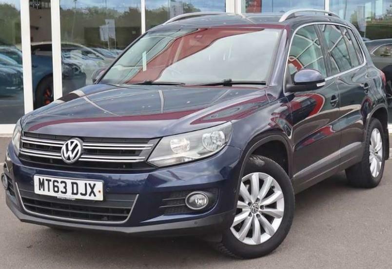 Volkswagen Tiguan Match Tdi Bluemotion Technology 4Motion Blue #3