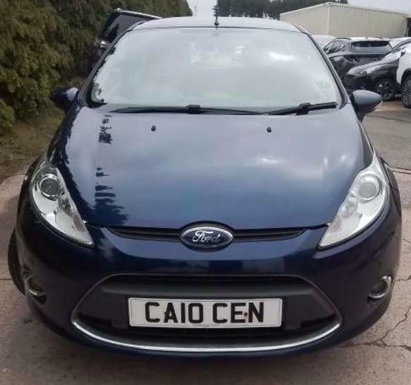 Ford Fiesta Zetec 68 Tdci Blue #2