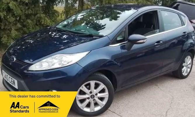 Ford Fiesta Zetec 68 Tdci Blue