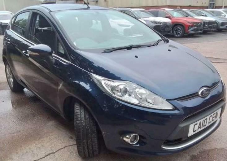 Ford Fiesta Zetec 68 Tdci Blue #3