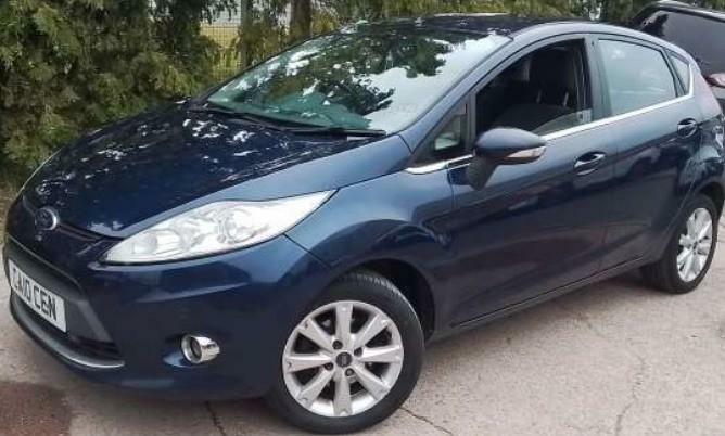 Ford Fiesta Zetec 68 Tdci Blue #4
