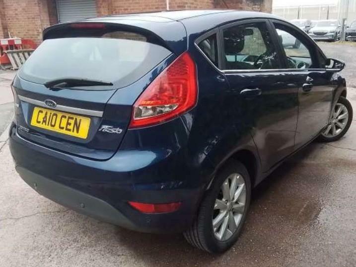 Ford Fiesta Zetec 68 Tdci Blue #5
