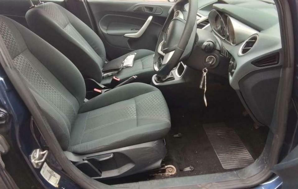Ford Fiesta Zetec 68 Tdci Blue #6