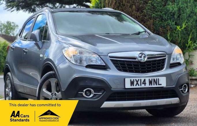 Vauxhall Mokka Se Cdti S S 4X4 WX14WNL Grey