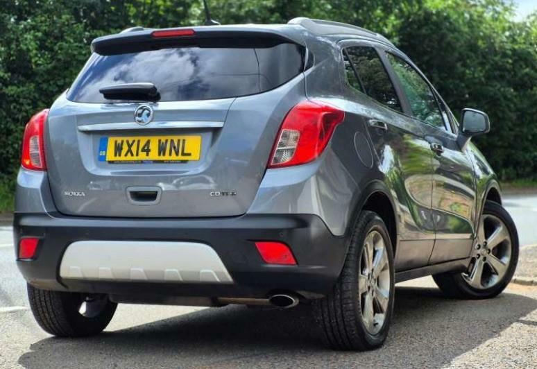 Vauxhall Mokka Se Cdti S S 4X4 WX14WNL Grey #5