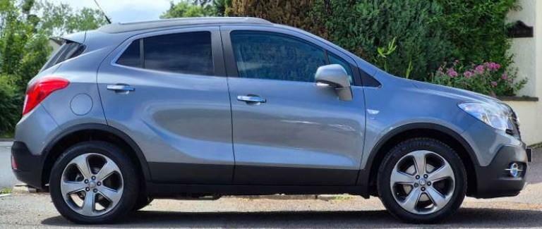 Vauxhall Mokka Se Cdti S S 4X4 WX14WNL Grey #4