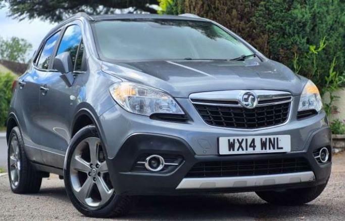 Vauxhall Mokka Se Cdti S S 4X4 WX14WNL Grey #3