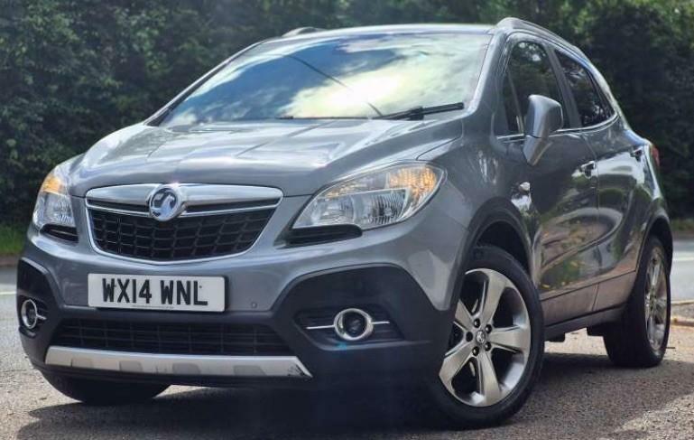 Vauxhall Mokka Se Cdti S S 4X4 WX14WNL Grey #2
