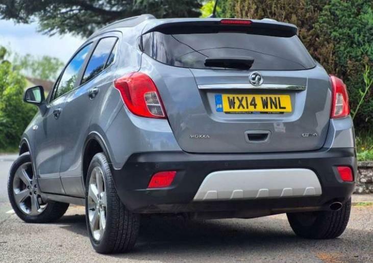 Vauxhall Mokka Se Cdti S S 4X4 WX14WNL Grey #6