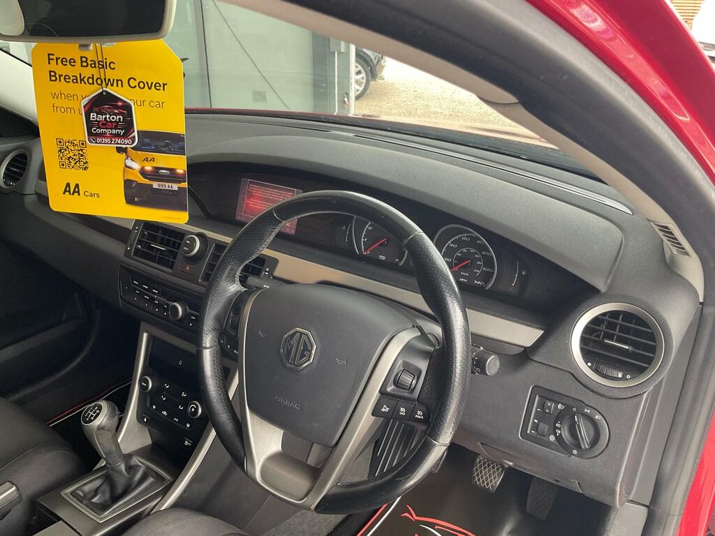 MG MG6 1.8 T Gt Tse Euro 5 Black #9