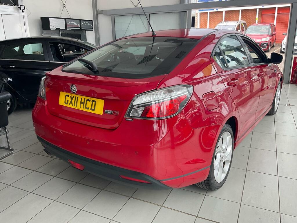MG MG6 Mg6 Se Gt Turbo Red #6