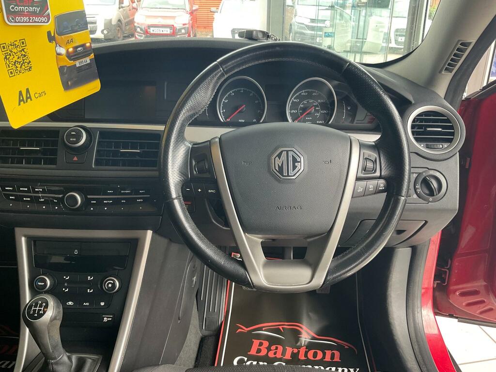 MG MG6 1.8 T Gt Tse Euro 5 Black #16