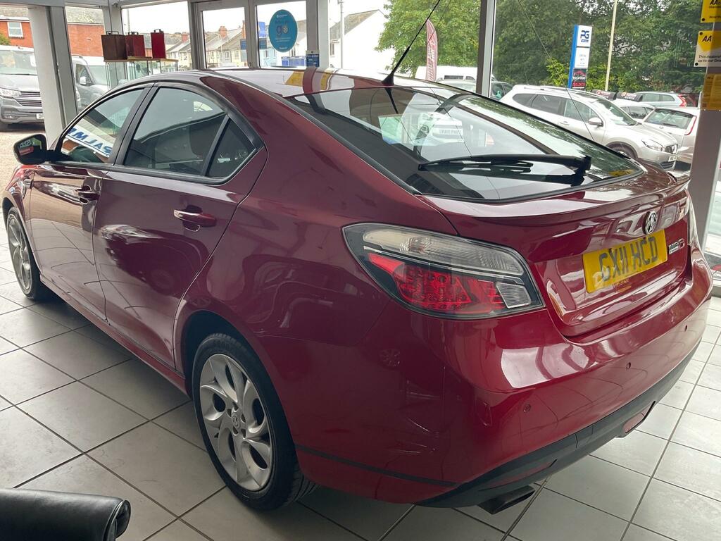 MG MG6 1.8 T Gt Tse Euro 5 Black #8