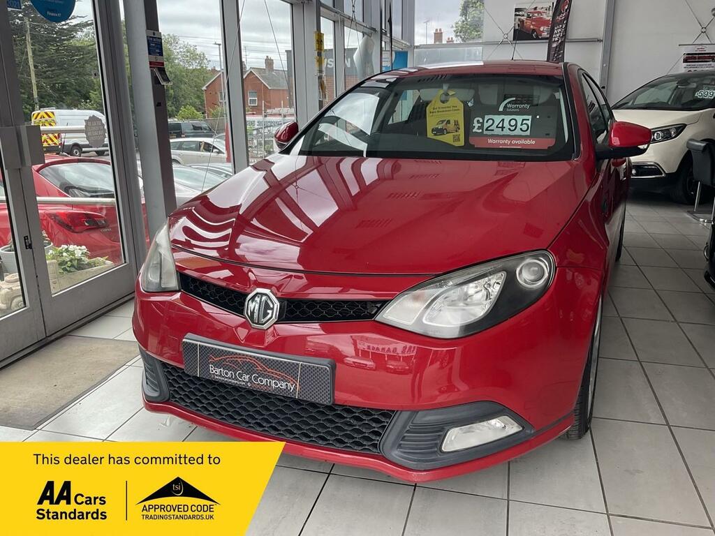 MG MG6 Mg6 Se Gt Turbo Red