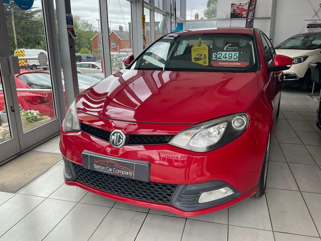 MG MG6 Mg6 Se Gt Turbo Red #4