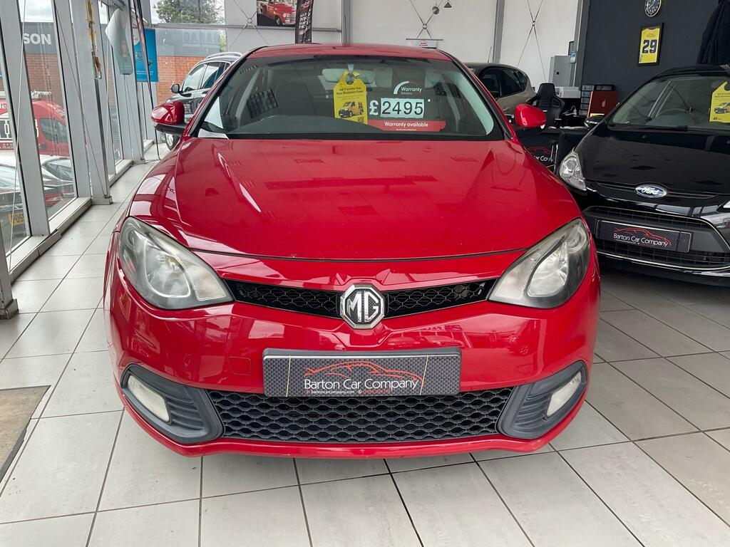 MG MG6 Mg6 Se Gt Turbo Red #2