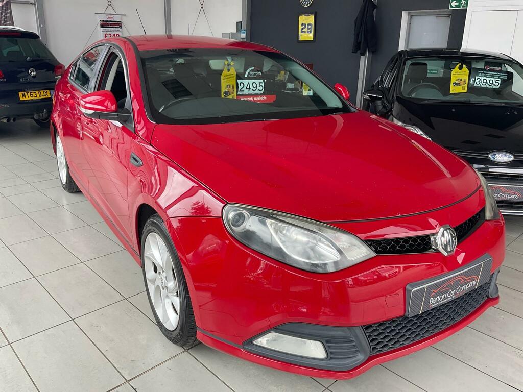 MG MG6 Mg6 Se Gt Turbo Red #3