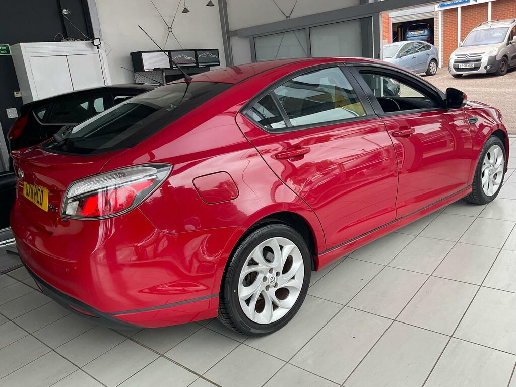 MG MG6 Mg6 Se Gt Turbo Red #5