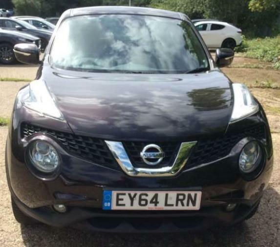 Nissan Juke Acenta Premium Dci Black #2