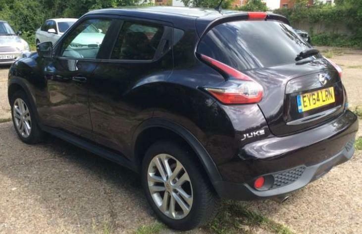 Nissan Juke Acenta Premium Dci Black #5