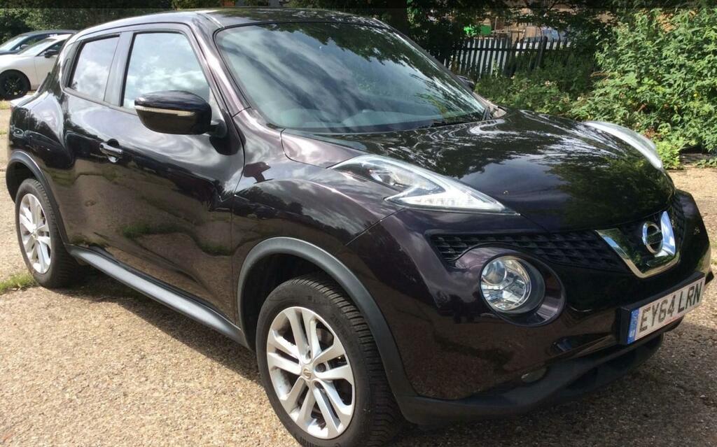 Nissan Juke Acenta Premium Dci Black