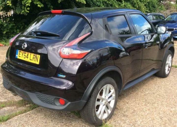Nissan Juke Acenta Premium Dci Black #6
