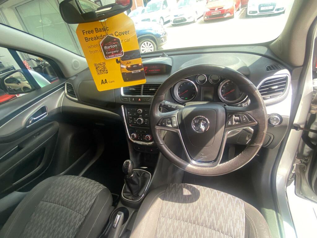 Vauxhall Mokka Exclusive S S Silver #5