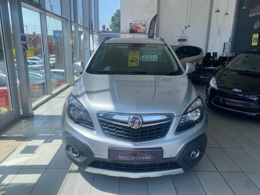 Vauxhall Mokka Exclusive S S Silver
