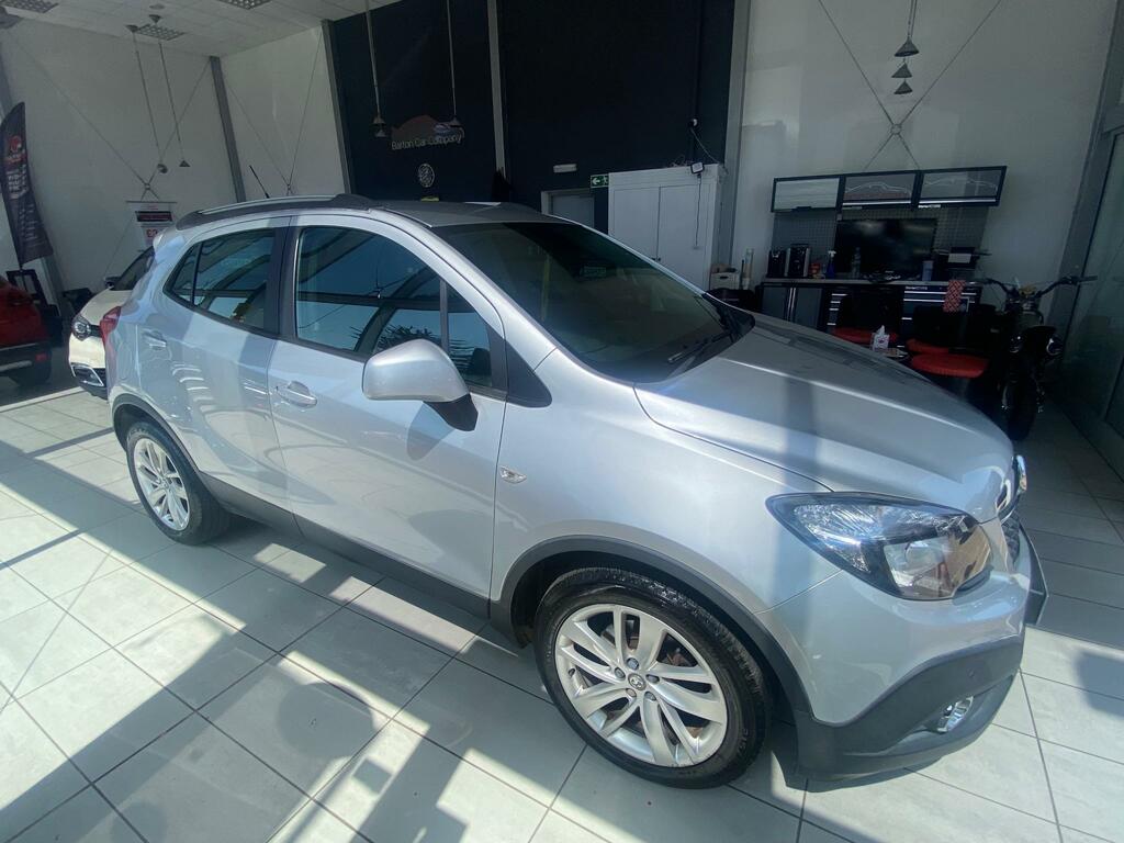 Vauxhall Mokka Exclusive S S Silver #2