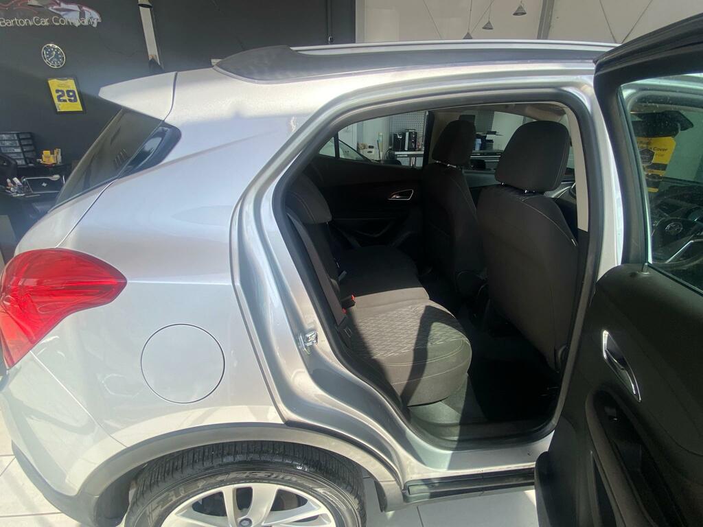 Vauxhall Mokka Exclusive S S Silver #6