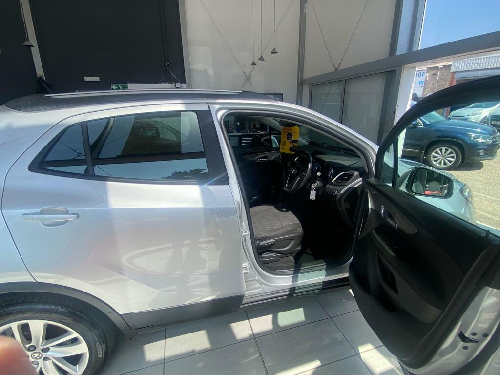 Vauxhall Mokka Exclusive S S Silver #4