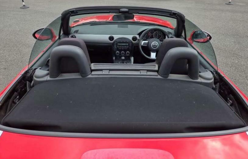 Mazda MX-5 5 2.0I Red #7