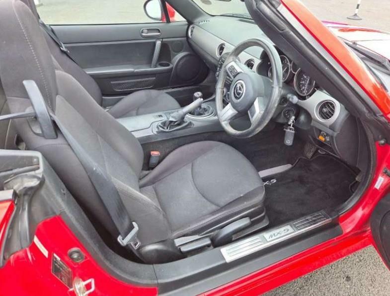 Mazda MX-5 5 2.0I Red #8