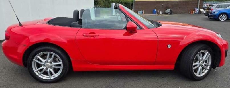 Mazda MX-5 I Se Red #3