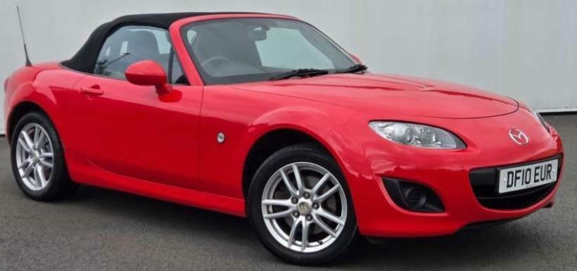 Mazda MX-5 I Se Red #2
