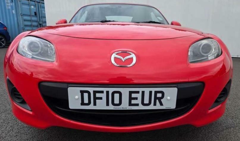 Mazda MX-5 I Se Red #4