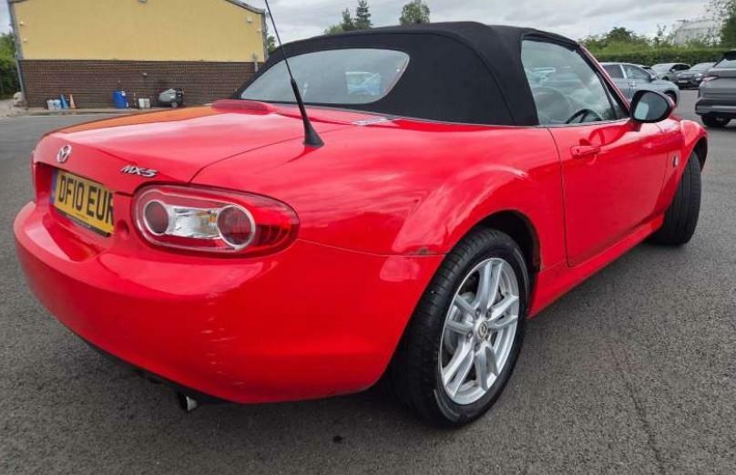Mazda MX-5 I Se Red #6