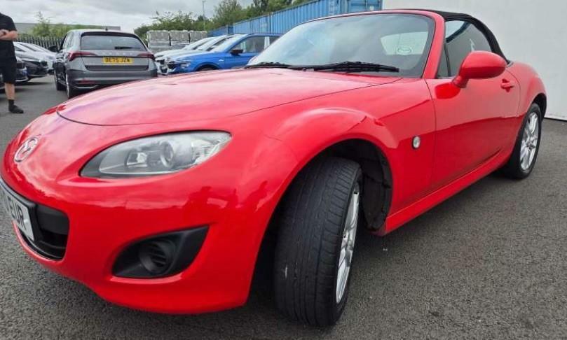Mazda MX-5 I Se Red #5