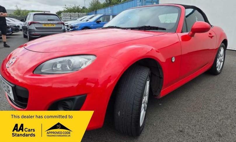 Mazda MX-5 I Se Red