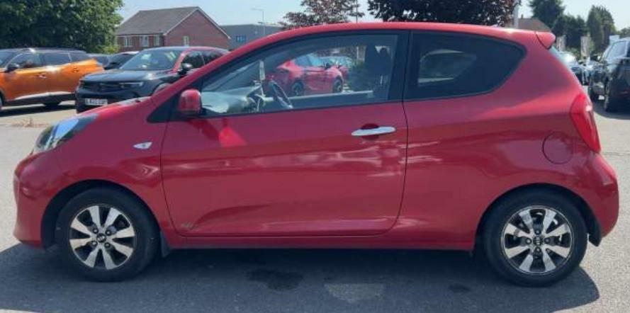 Kia Picanto Sr7 Red #5
