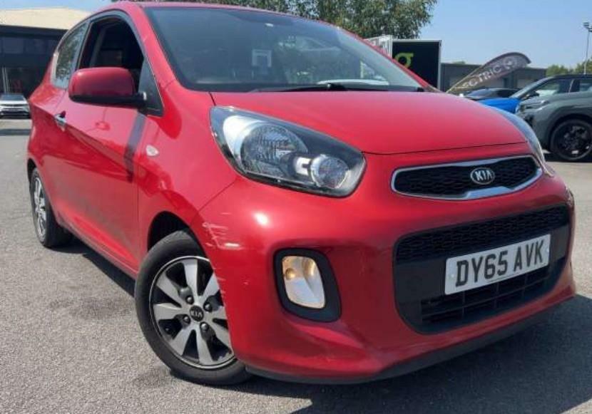 Kia Picanto Sr7 Red