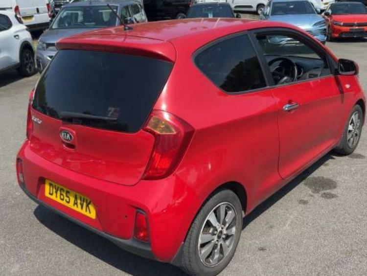 Kia Picanto Sr7 Red #4